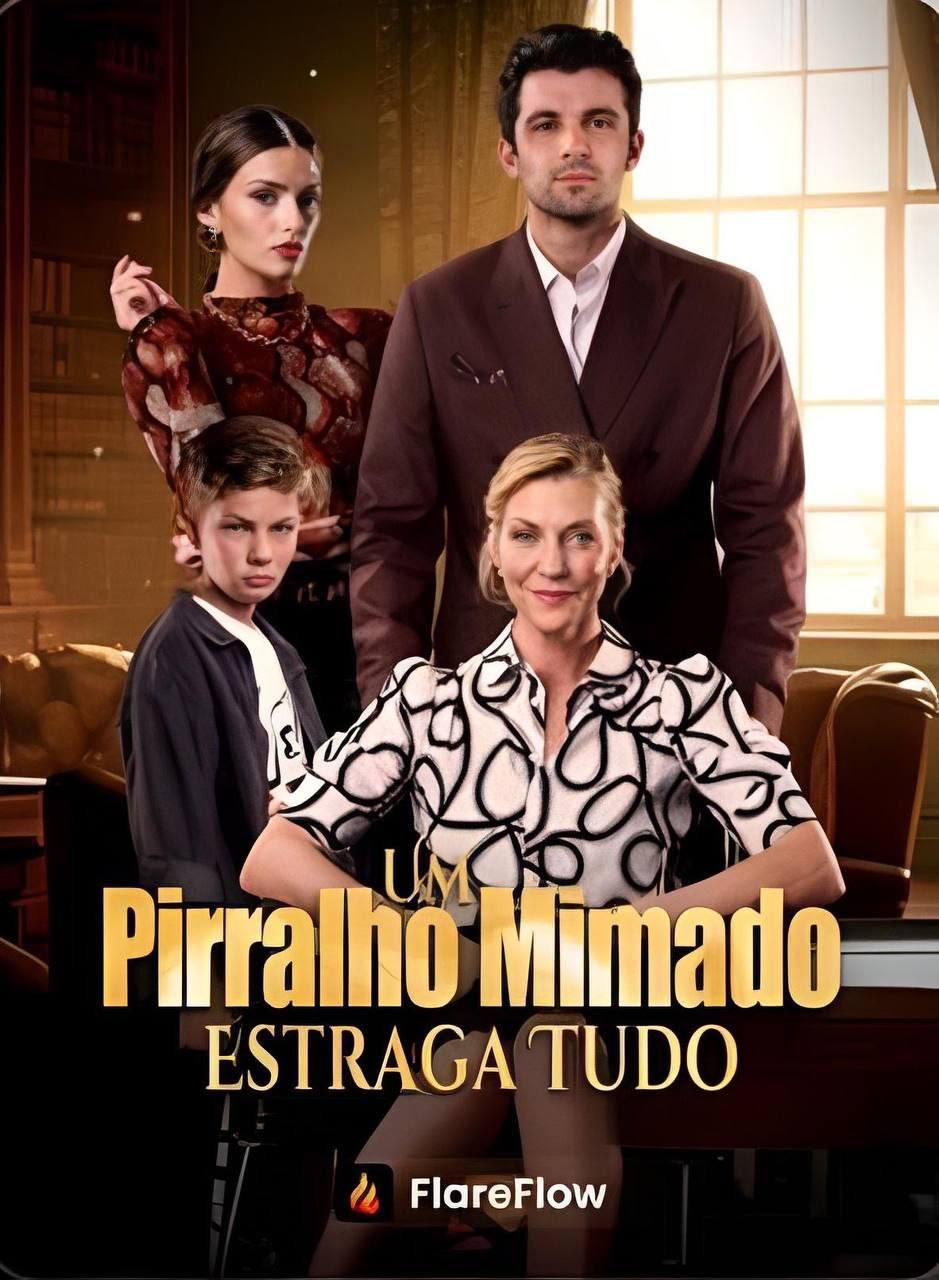 Pirralho mimado estraga Tudo