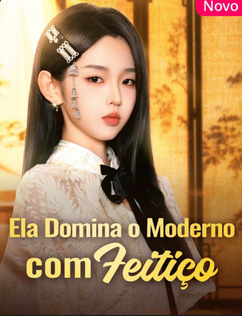 Ela domina o morderno com Feitiço