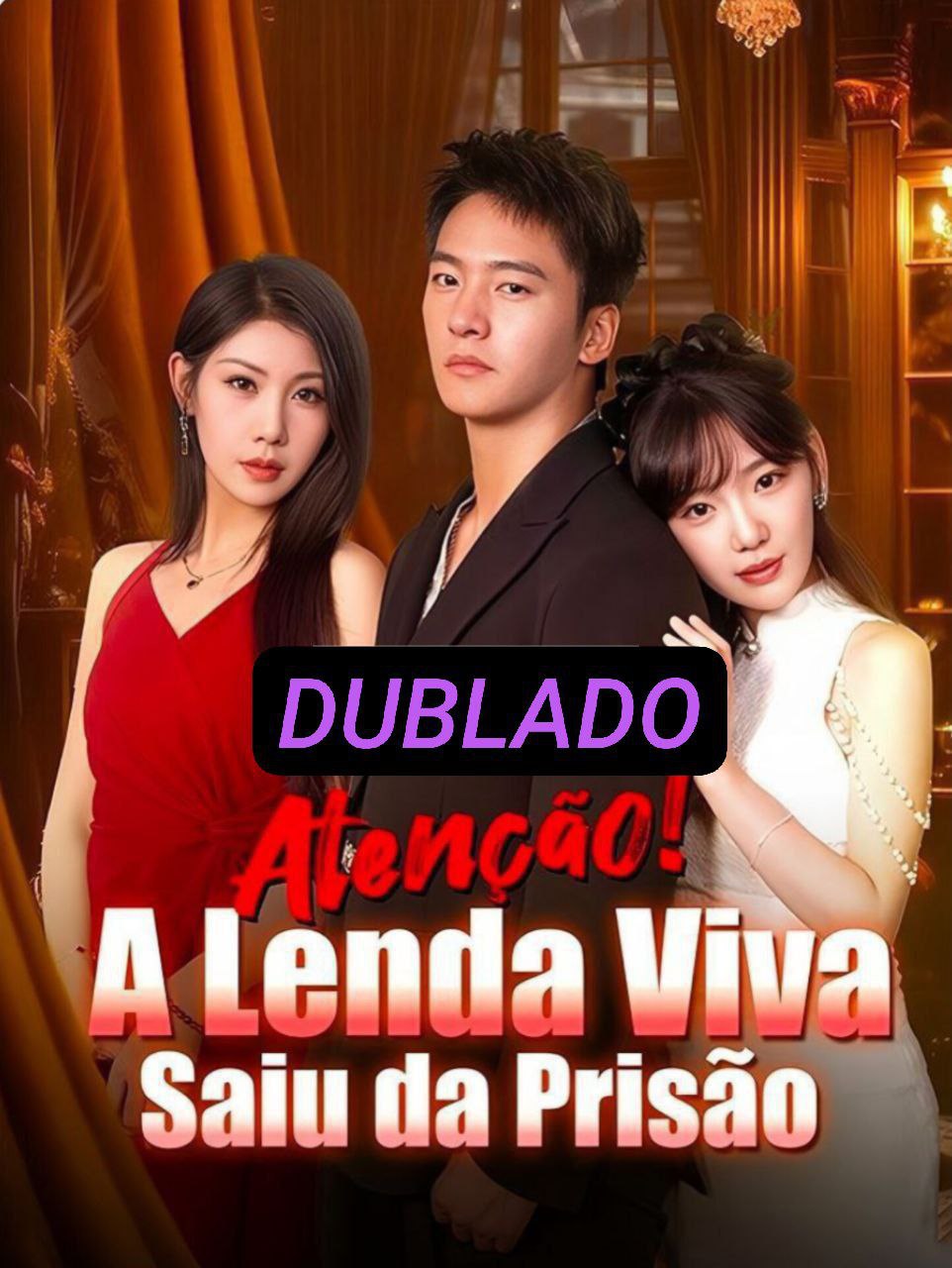 Atenção a lenda viva saiu da Prisão