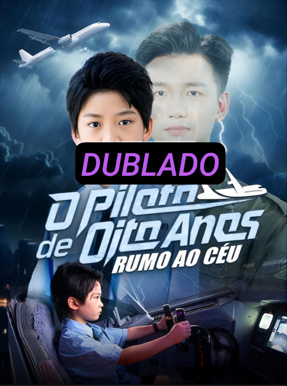 O Piloto de oito anos rumo ao Céu