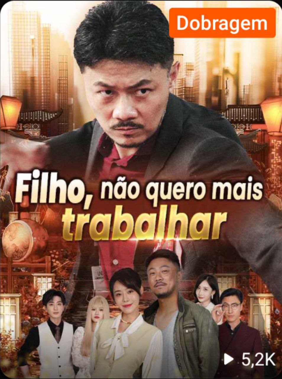 Filho não quero mais Trabalhar