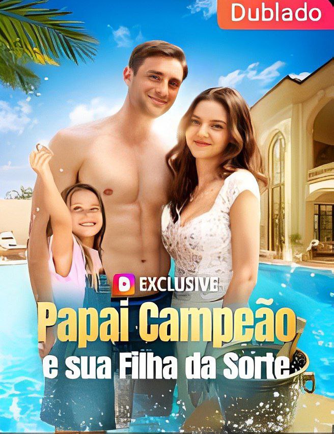 Papai Campeão e sua filha de Sorte