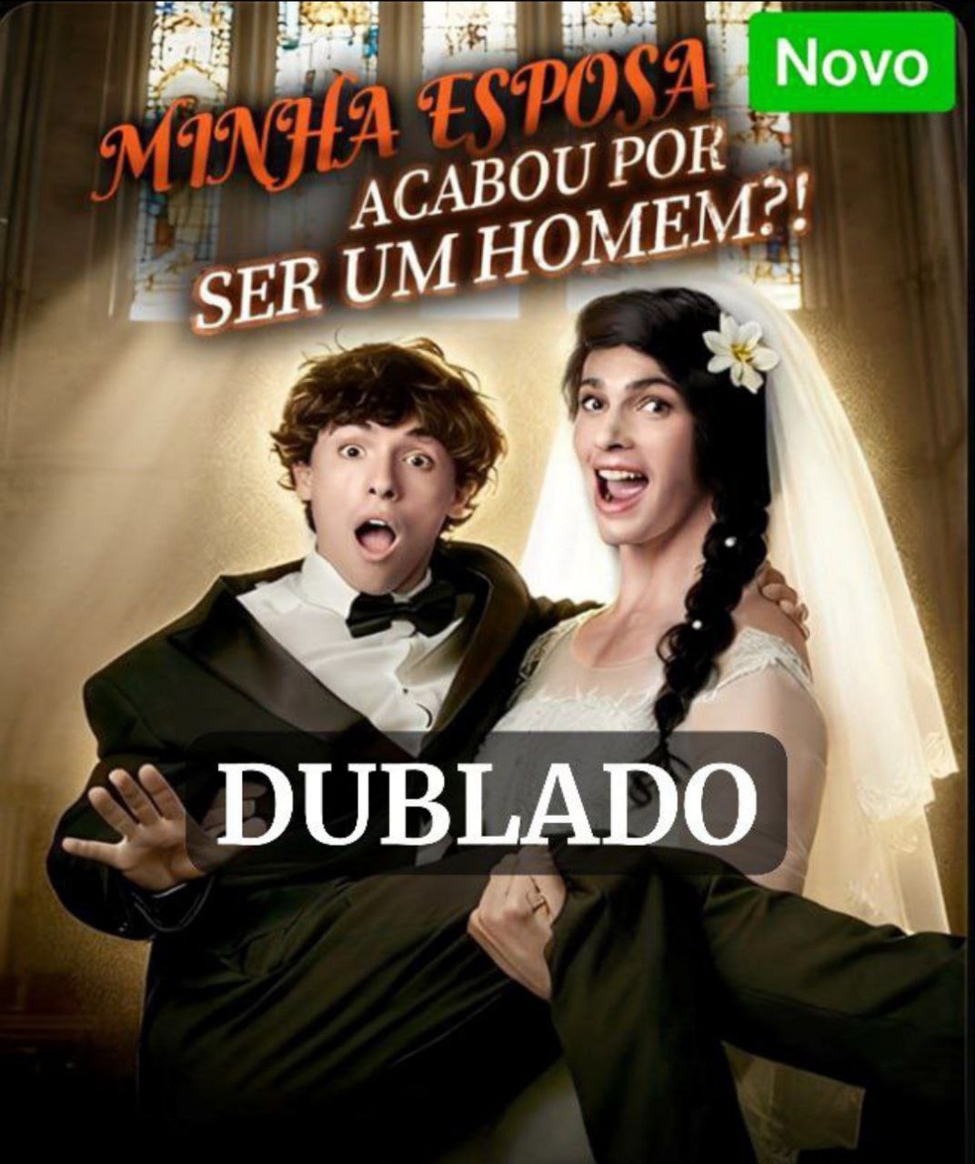 Minha Esposa acabou por ser um Homem?!