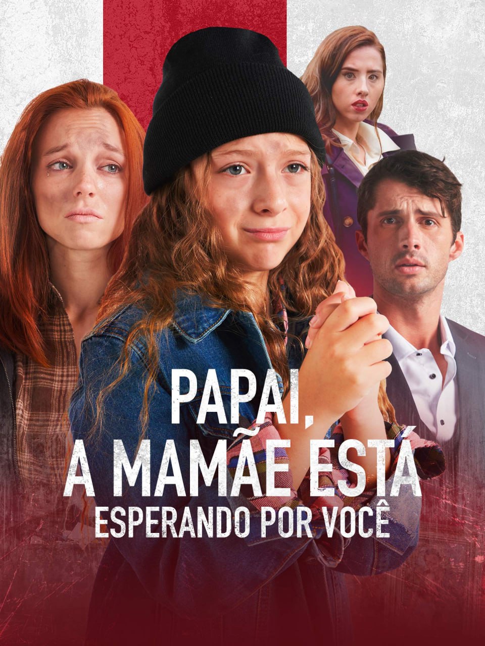 Papai a mamãe está esperando por Você