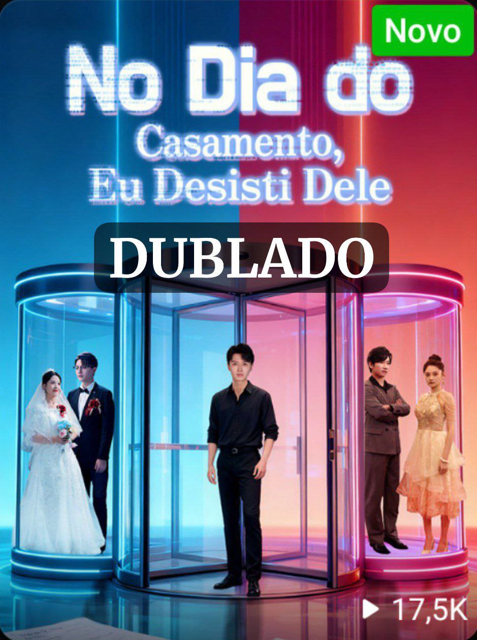 No dia do casamento, Eu desisti Dele