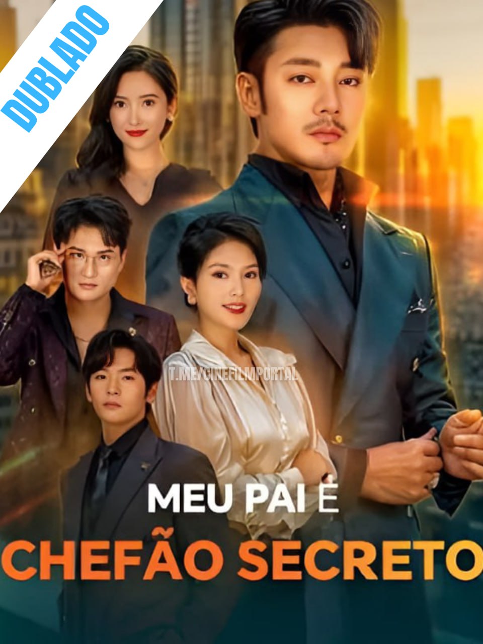 Meu pai é Chefão Secreto da Máfia