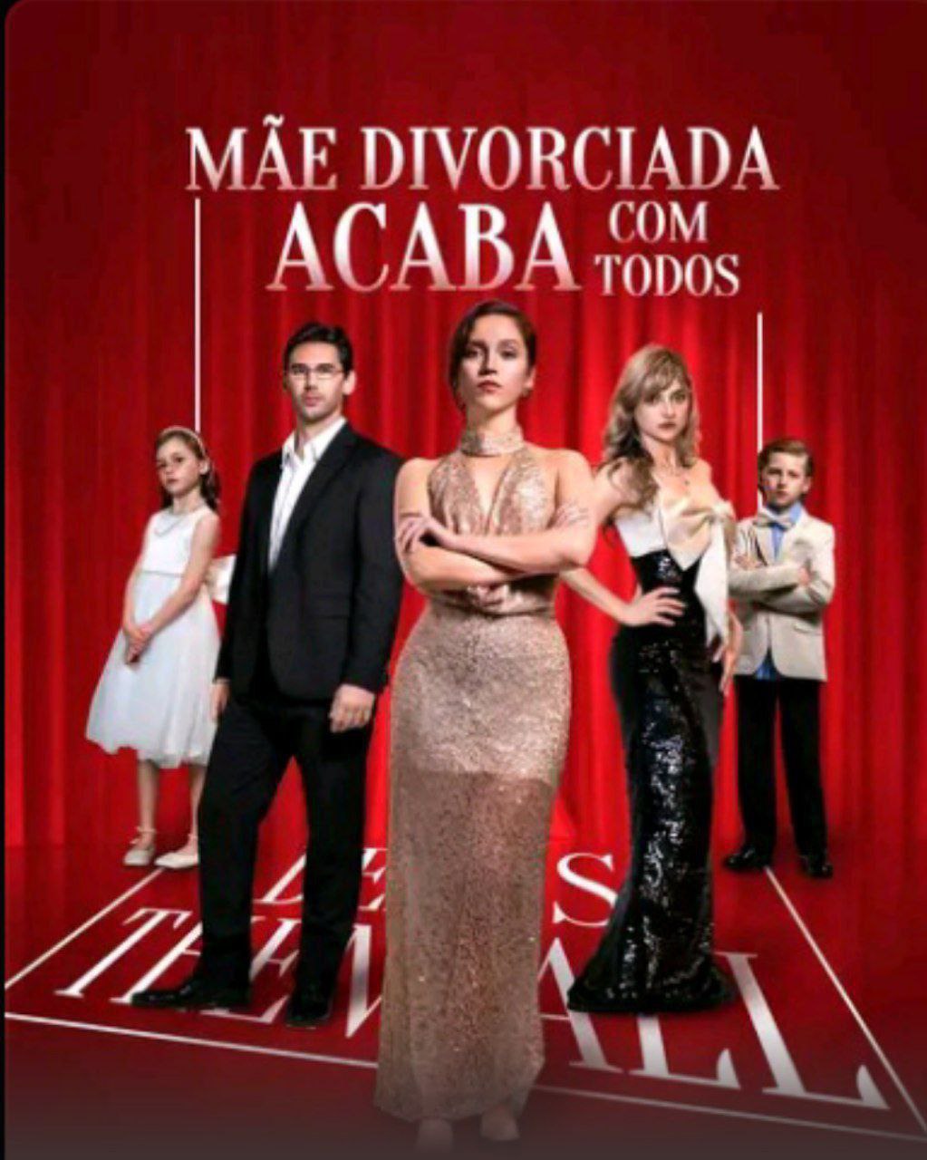 Mãe divorciada acaba com Todos