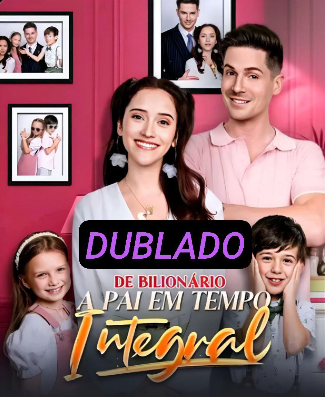 De Bilionário a Pai em Tempo Integral