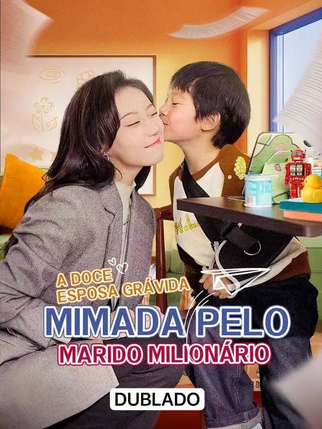 A Doce esposa Grávida mimada pelo marido Milionário