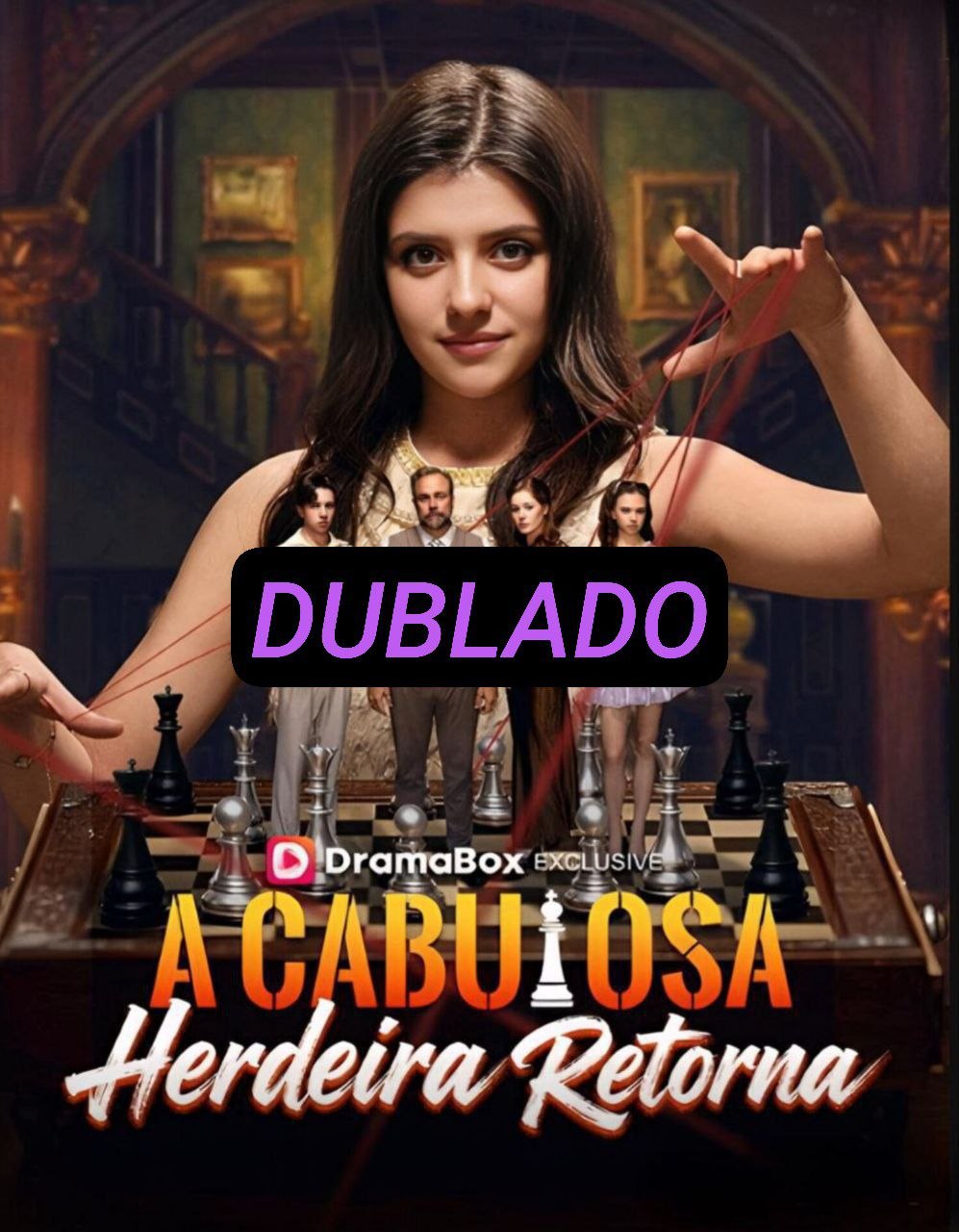A Cabulosa Herdeira Retorna