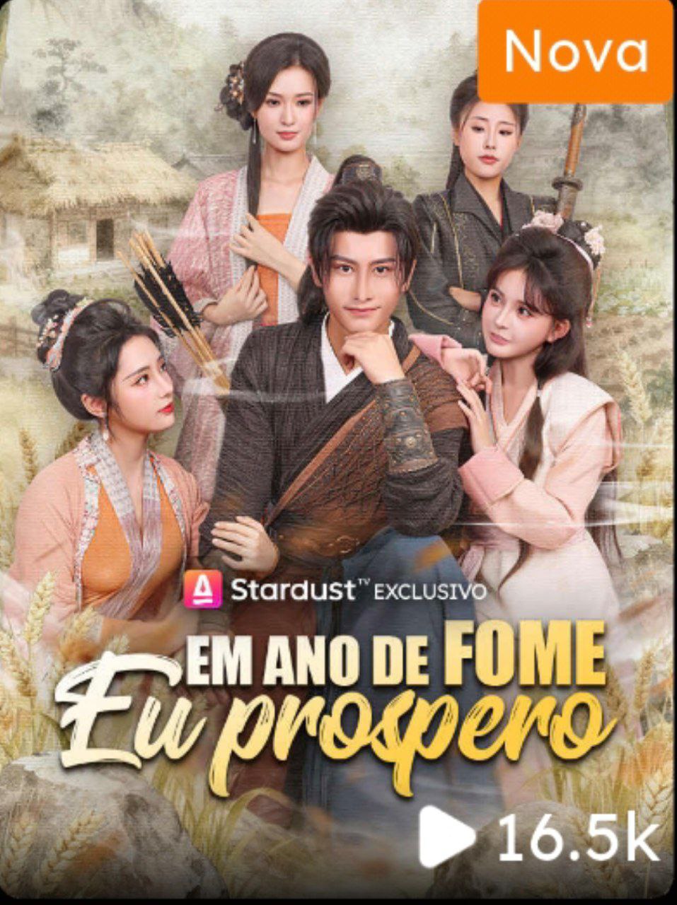 Em ano de Fome eu Prospero