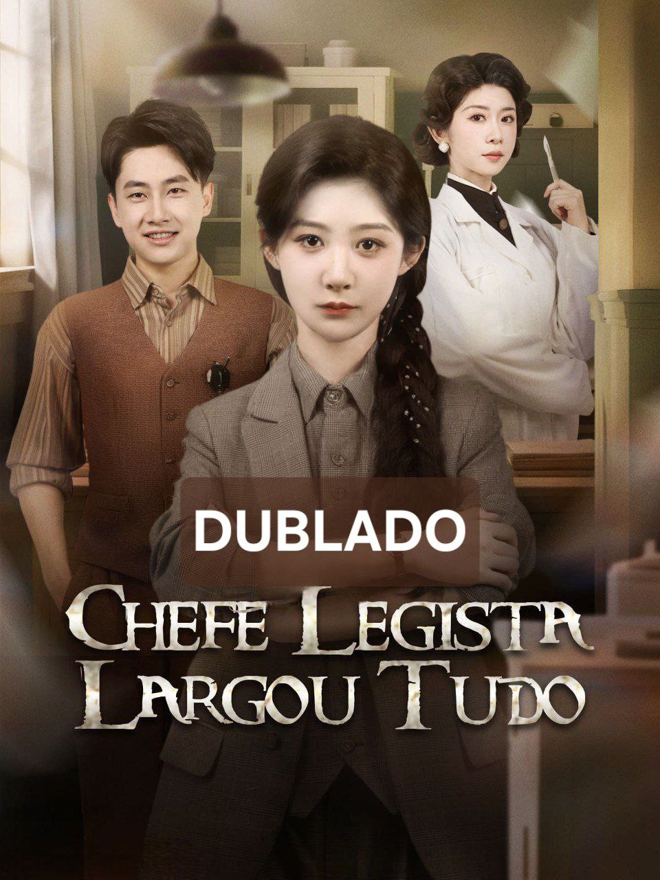 A Chefe Legista largou Tudo