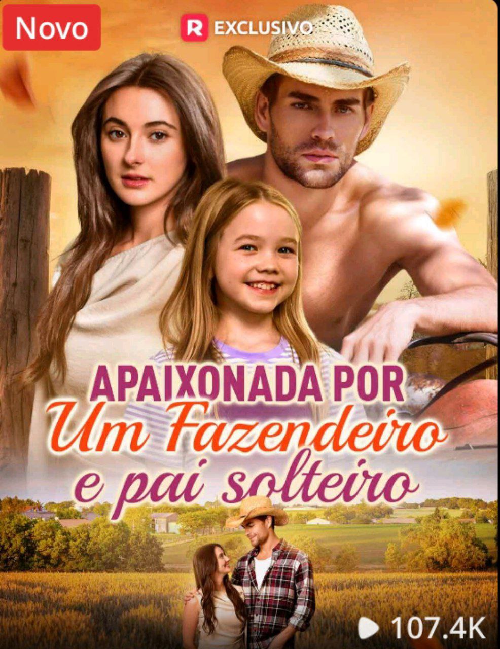 Apaixonada por um Fazendeiro e pai Solteiro