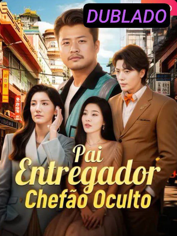 Pai Entregador chefão Oculto