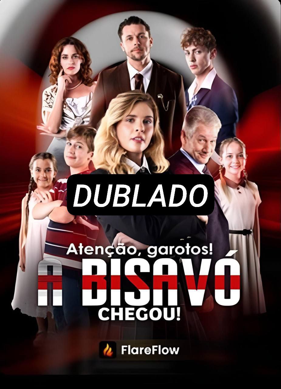 Atenção, Garotos! A Bisavó Chegou!