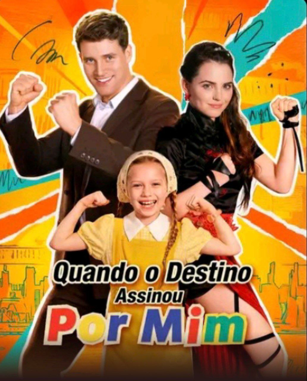 Quando o Destino assinou por Min/ Vilões, Cuidado: Minha Mamãe bate Forte/ Villains Beware My mommy Punchers Hard