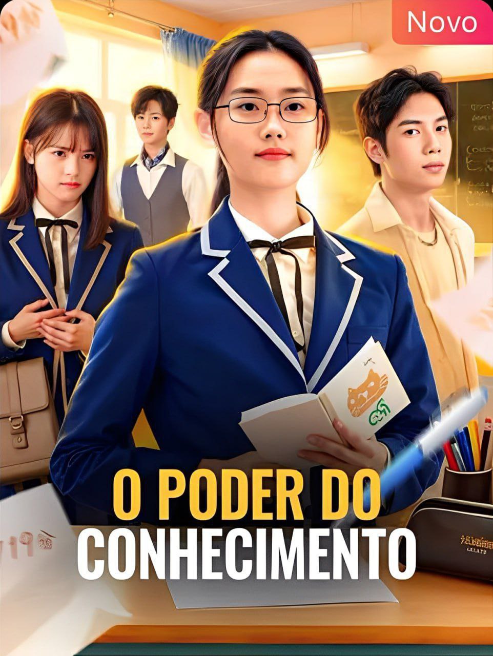O Poder do Conhecimento/ A Filha Legítima Gênio Escolar/ A Verdadeira Filha do Milhão é uma Estudiosa/ O Retorno da Herdeira Gênio
