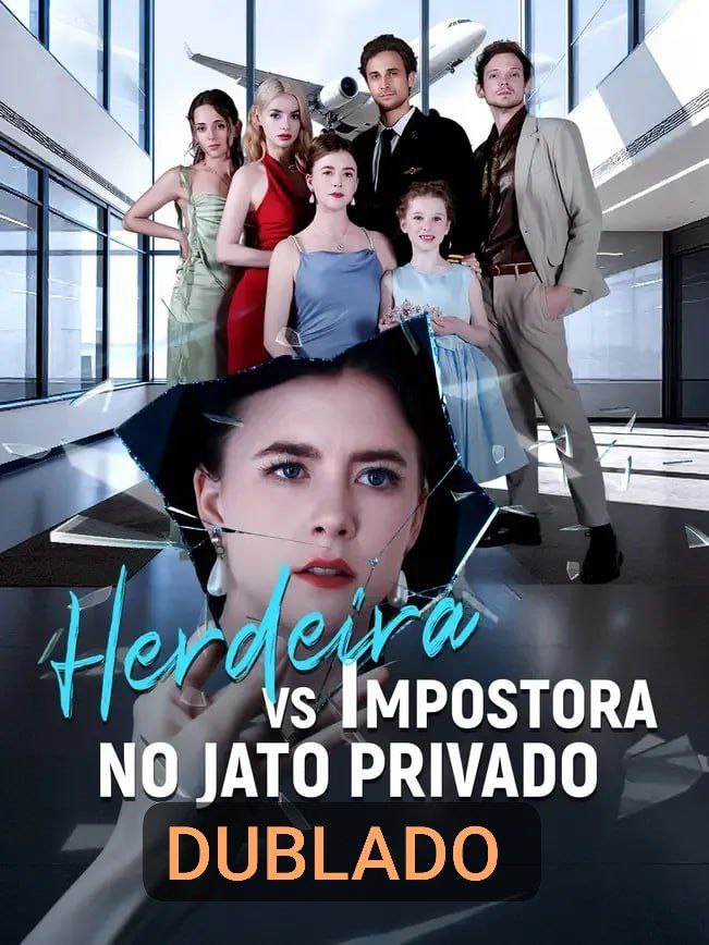 Herdeira vs Impostora no jato Privado