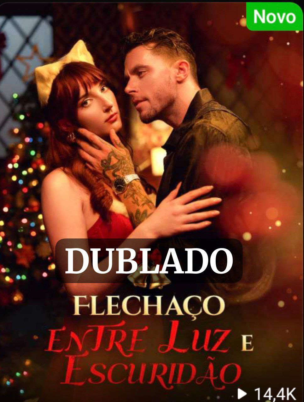 Flechaço entre luz e Escuridão