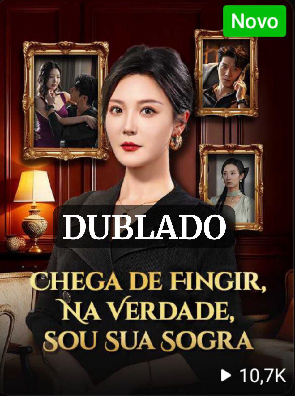 Chega de Fingir, na verdade, Sou sua Sogra