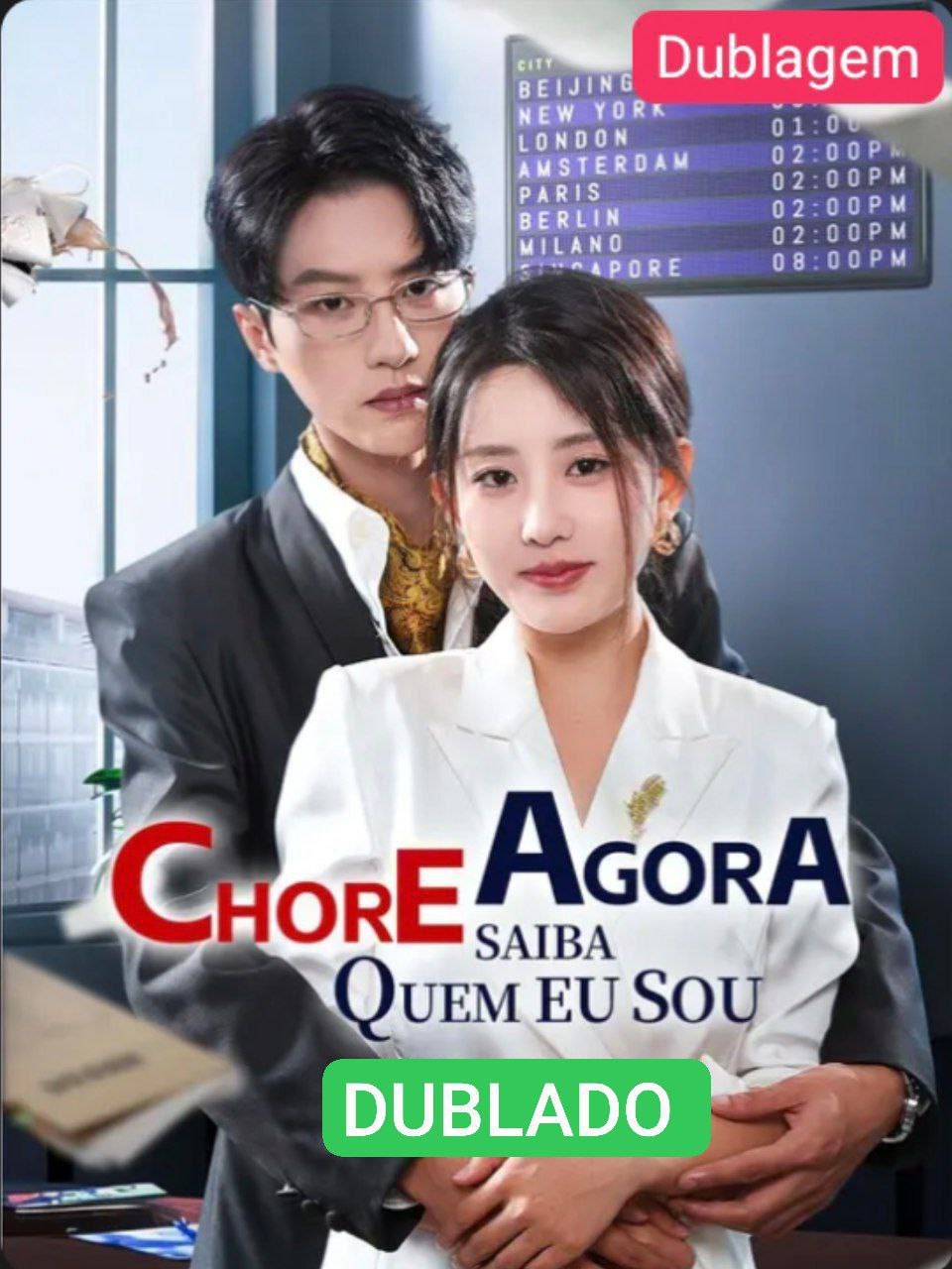 Chore agora saiba quem eu Sou