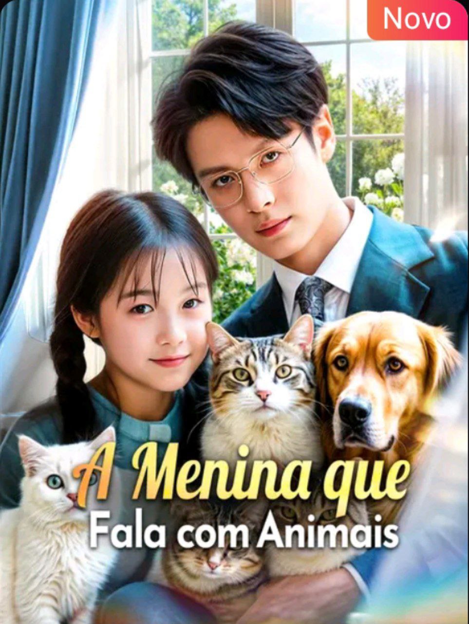 A Menina que fala com Animais