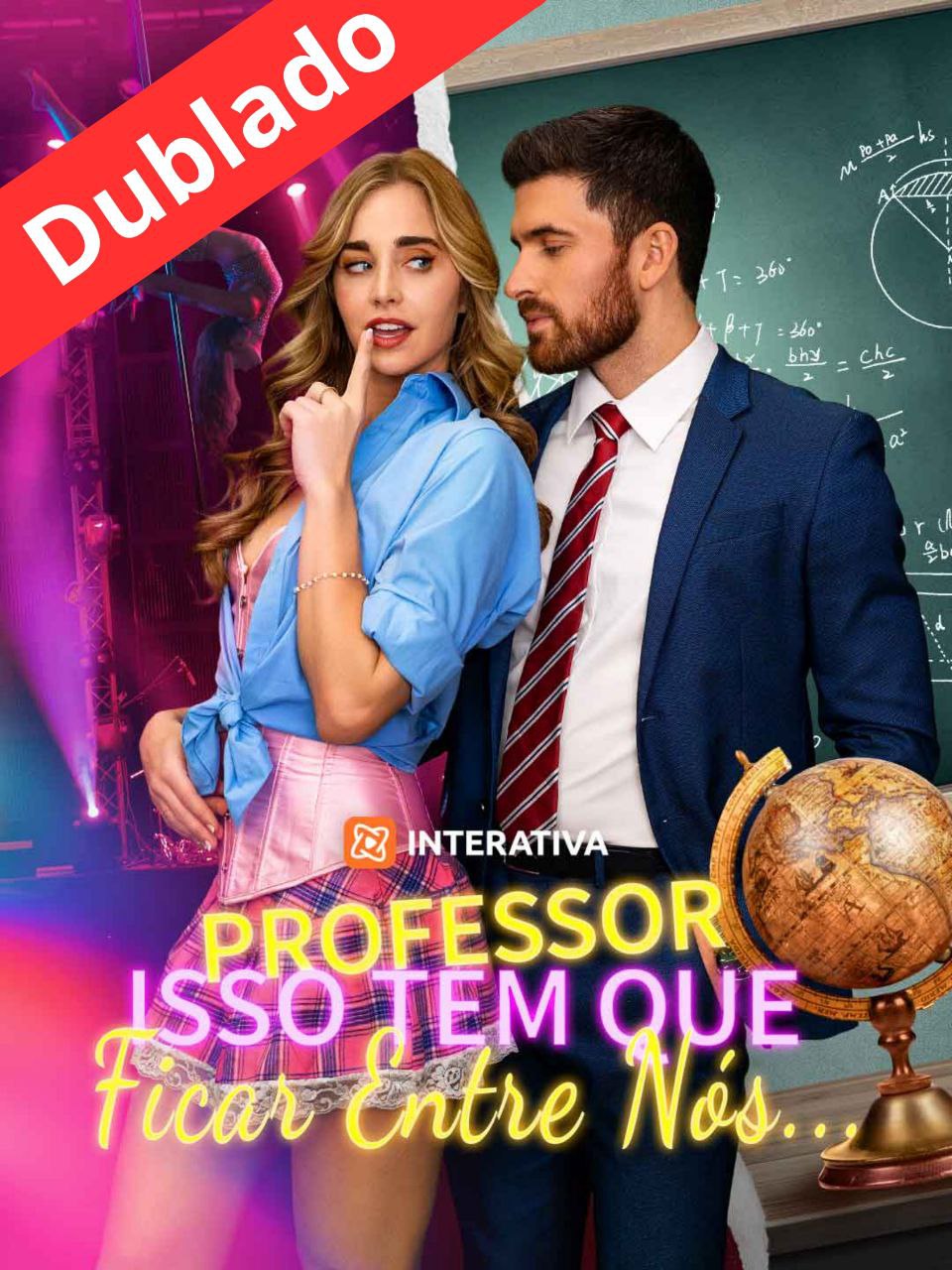 Professor isso tem que ficar entre Nós
