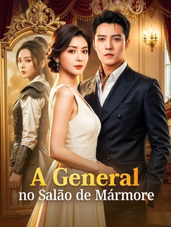 A General no salão de Mármore