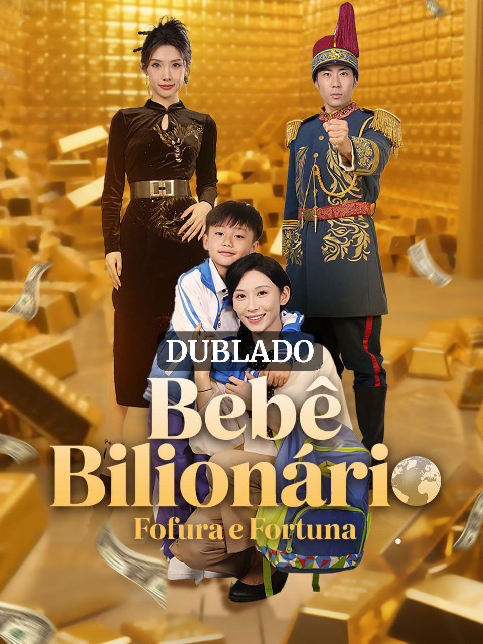 Bebê Bilionário Fofura e Fortuna