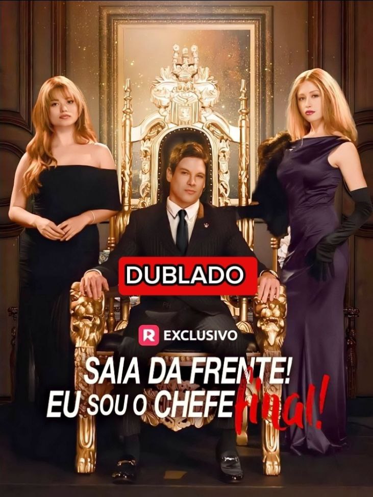 Saia da frente! Eu sou o Chefe Final!