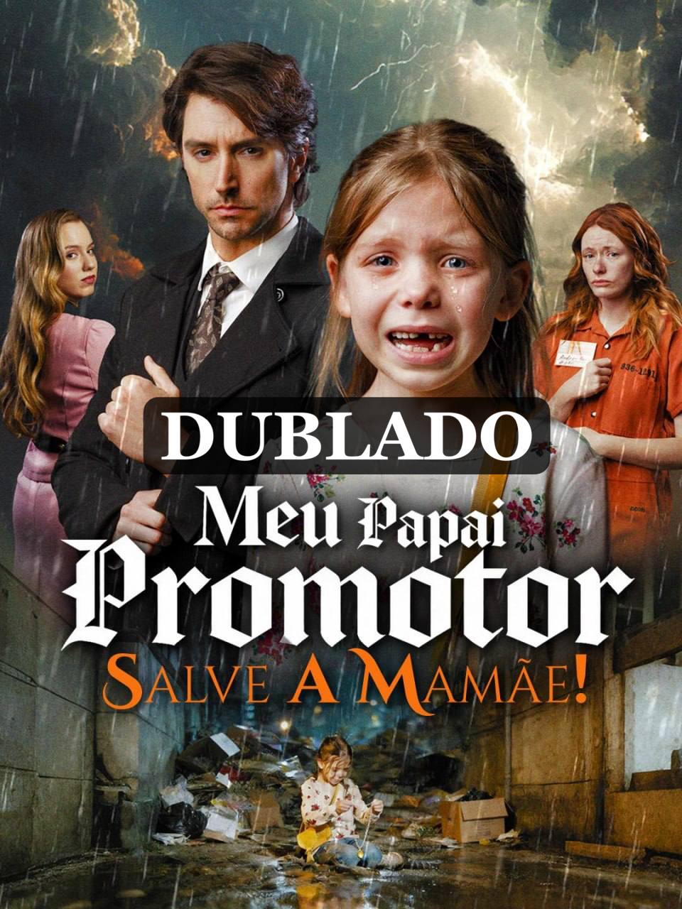 Meu Pai Promotor salve a Mamãe!