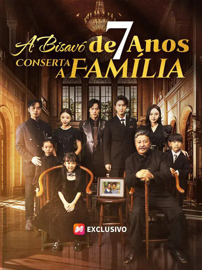 O Bisavó de 7 anos Conserta a Família
