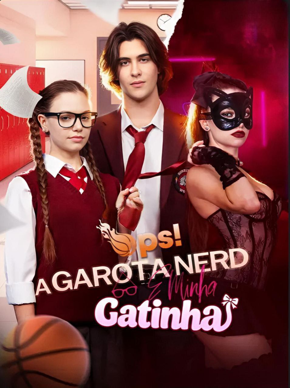 Ops! A Garota Nerd é Minha Gatinha