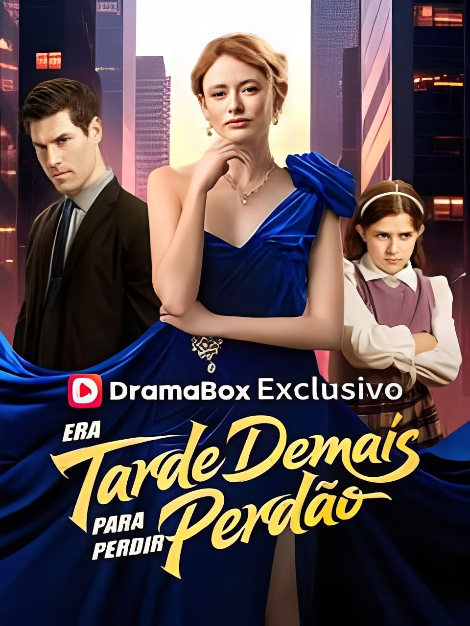 Era tarde demais para pedir Perdão