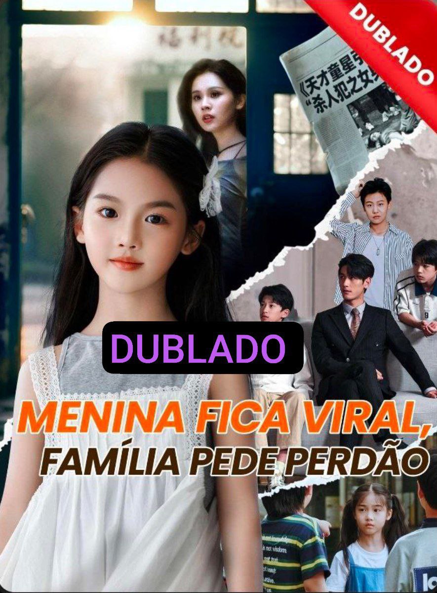 Menina fica Viral, Família pede Perdão