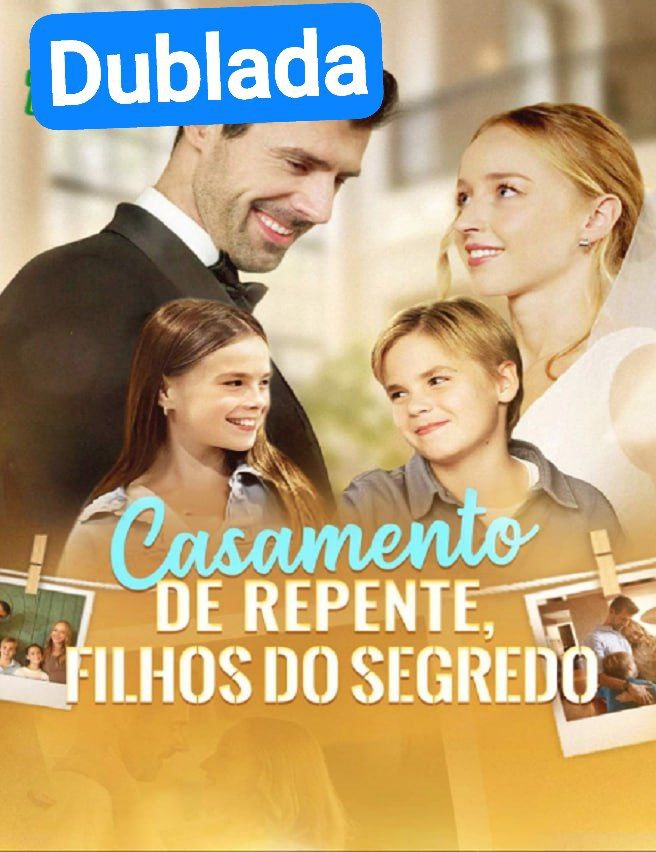 Casamento de Repente filhos em Segredos 