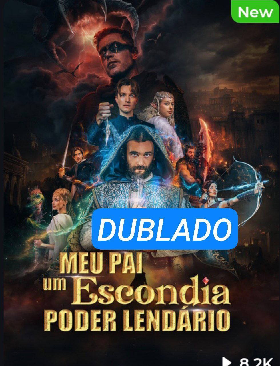Meu Pai Escondia um Poder Lendário