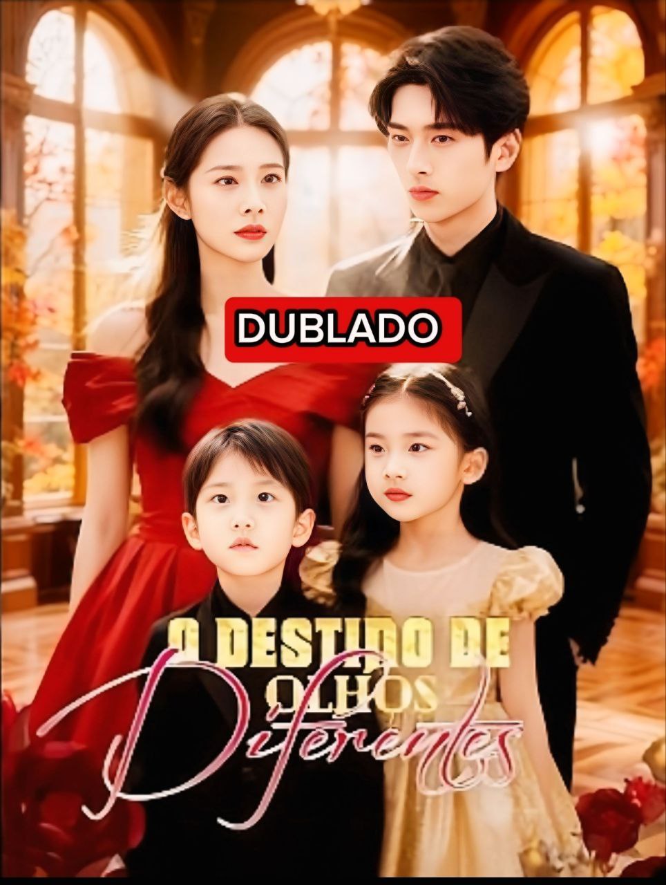 O Destino de Olhos Diferentes