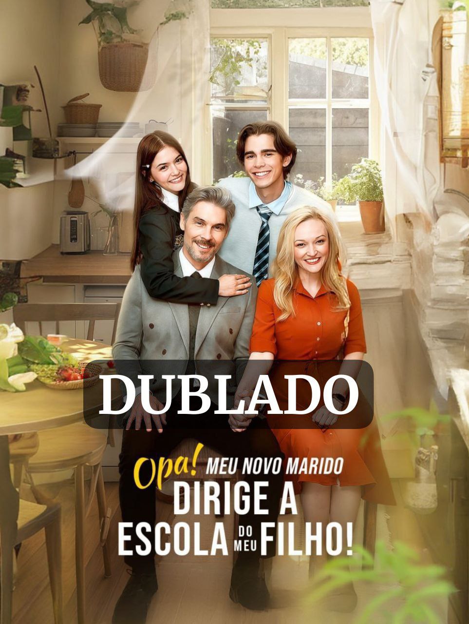 Opa! Meu novo Marido Dirige a Escola do meu Filho