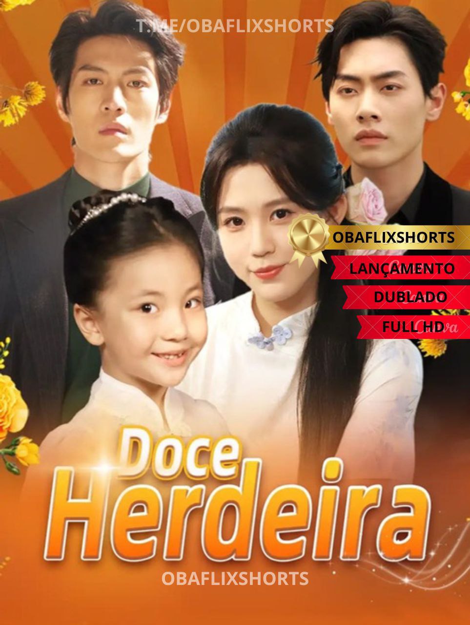 Doce Herdeira, A Pequena Doçura dos Bilionários