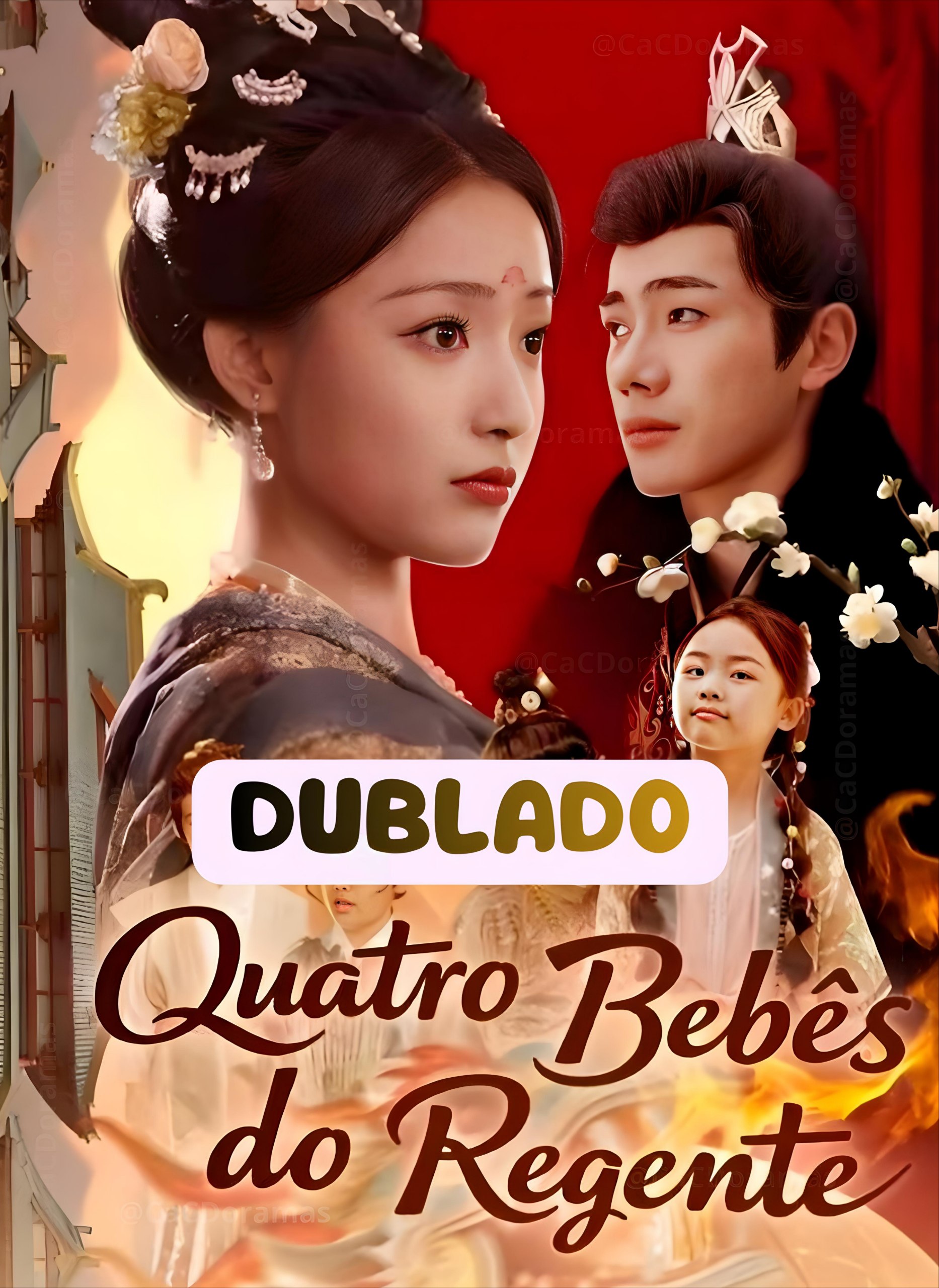 Quatro Bebês do Regente