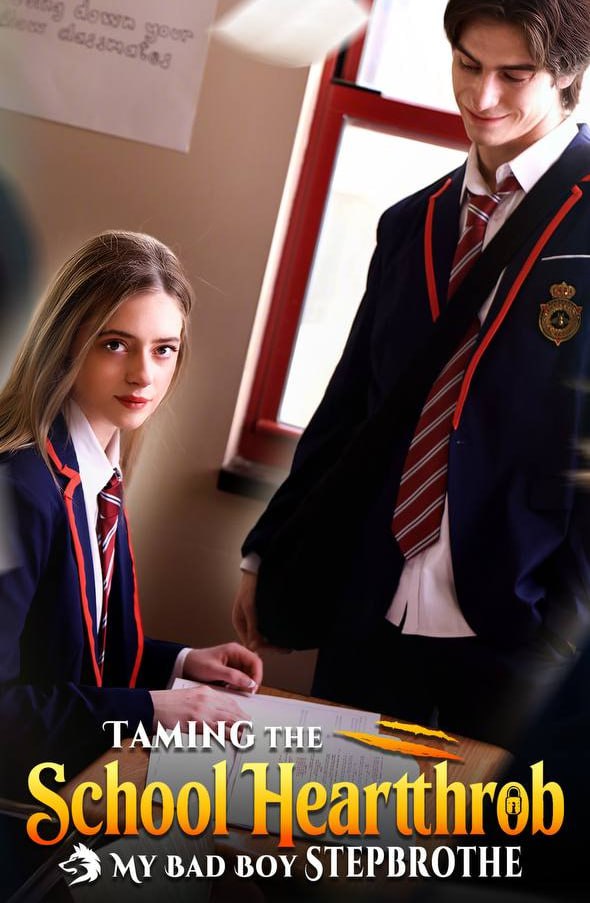 Domando o Badboy da Escola/ Domando o Galã da Escola/ Taming The School Heartthrob/ My Badboy Stepbrother.