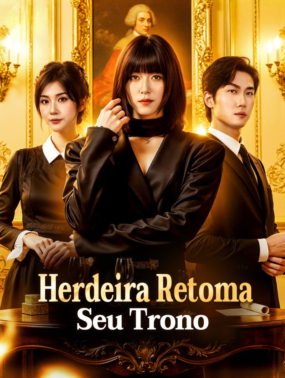 A Herdeira Retoma seu Trono