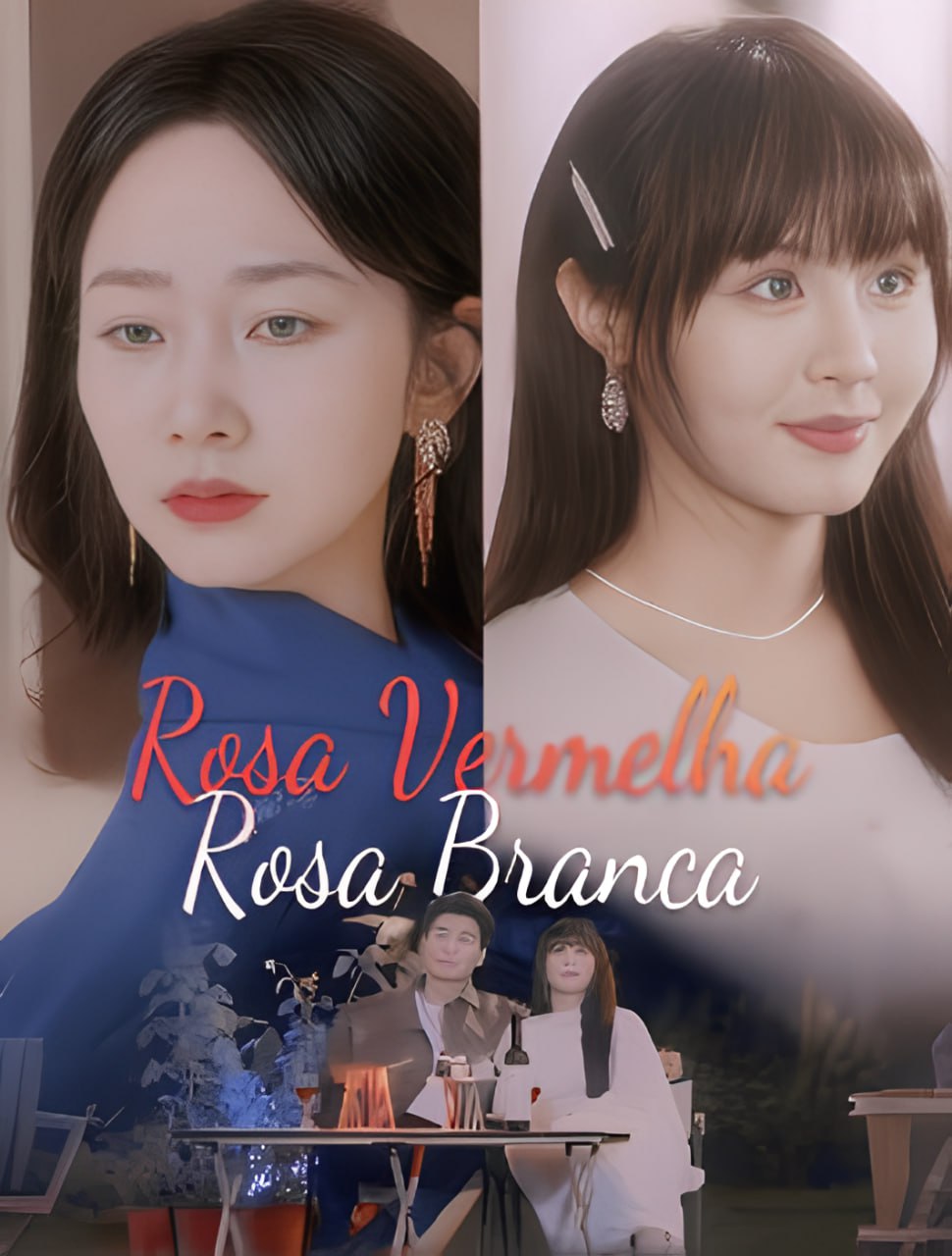 Rosa Vermelha Rosa Branca/ Adeus! Nunca Mais Nos Veremos/ Uma Aposta de amor ou Morte/ Seu rosto sempre em minha Memória