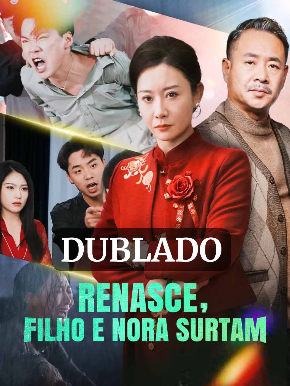 Renasce, Filho e nora Surtam