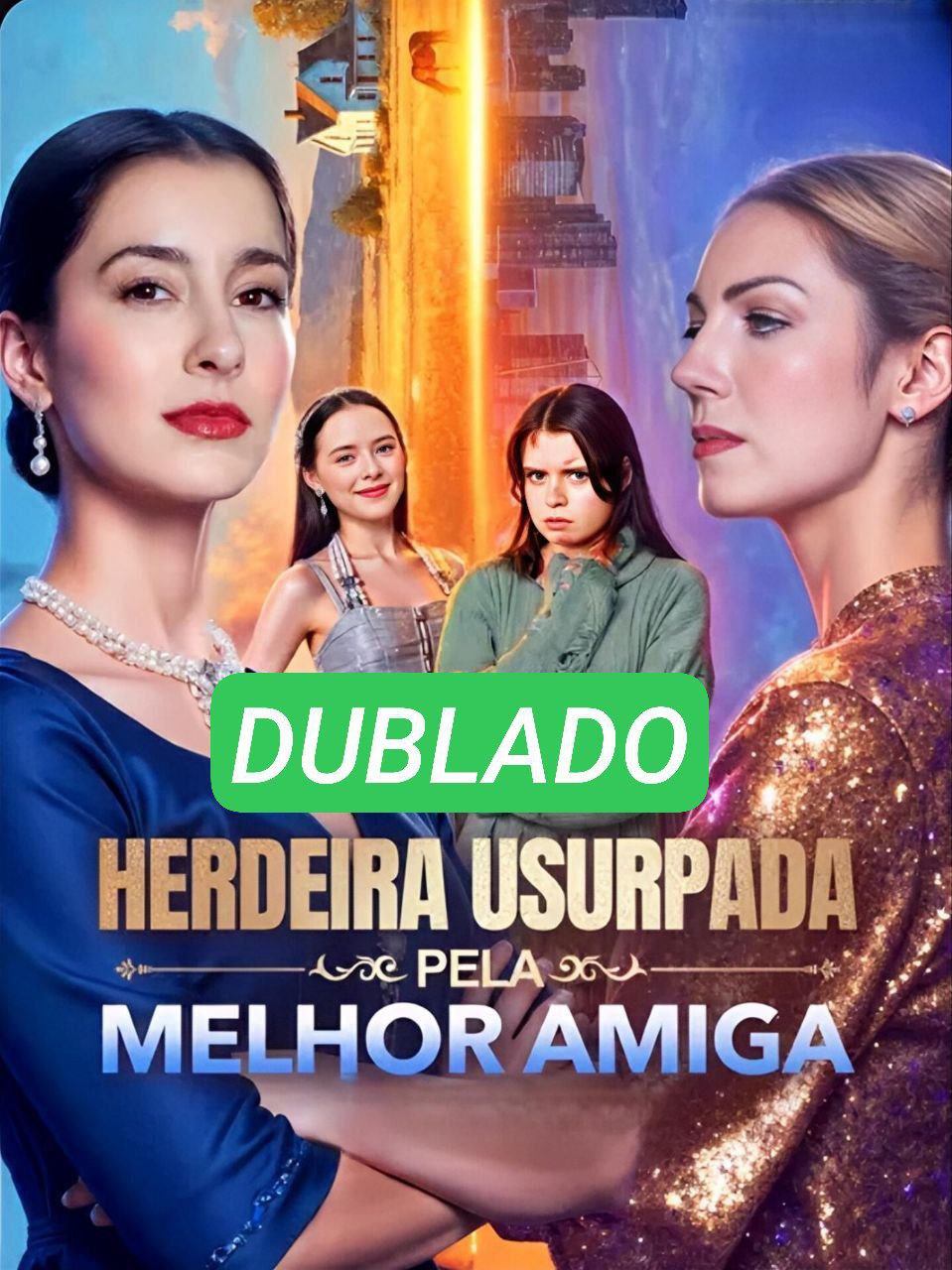 Herdeira Usurpada pela melhor Amiga