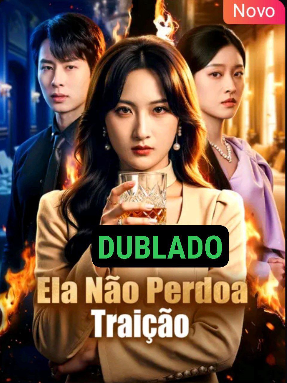 Ela não perdoa Traição