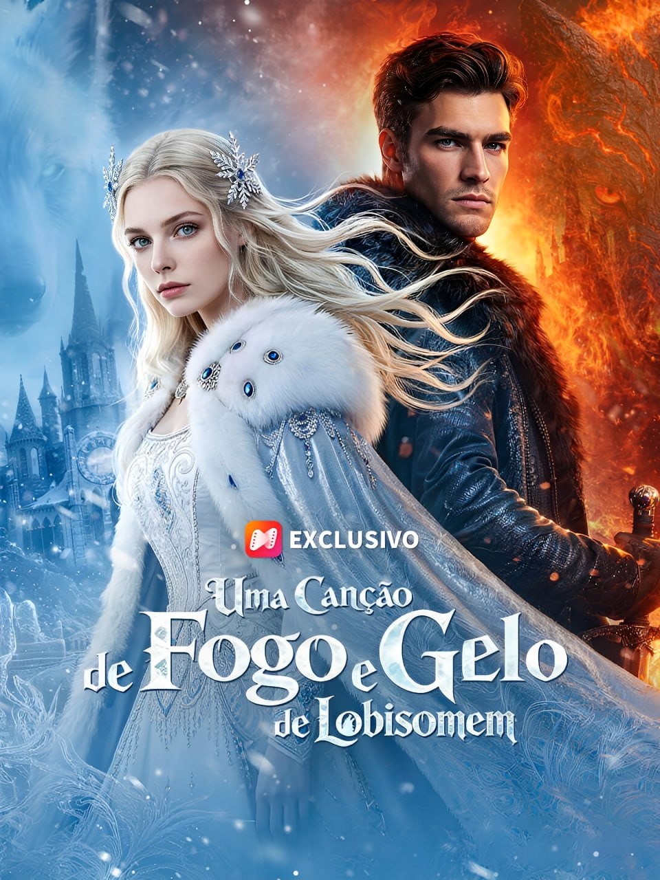 Uma Canção de Fogo e Gelo de Lobisomem