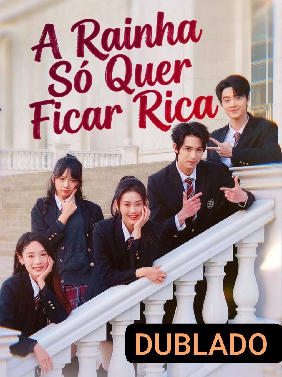 A Rainha só quer ficar Rica