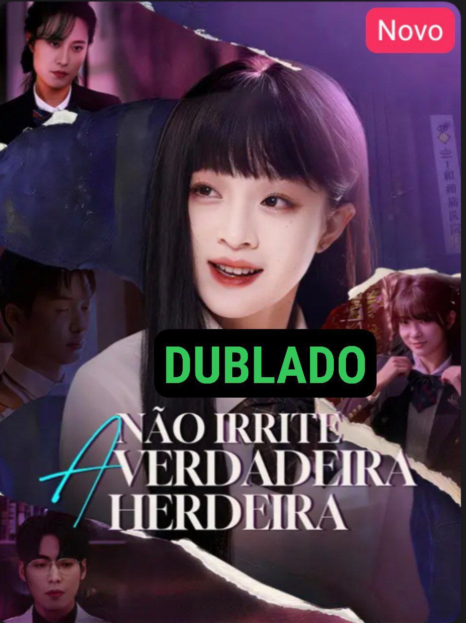 Não Irrite a Verdadeira Herdeira